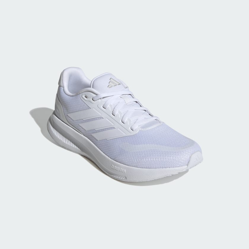 adidas Men's Runfalcon 5 White Running Shoes IH7757 11.5