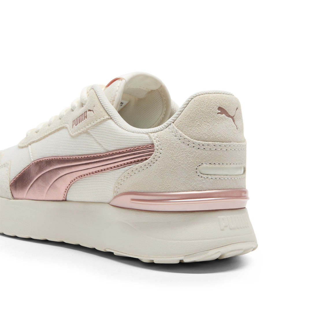 Puma Women's R78 Voyage Grounded Neutrals Sneakers | ShopSimon