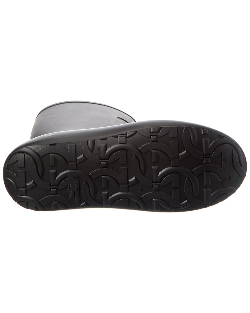 Salvatore Ferragamo Ferragamo Rubber Boot | ShopSimon