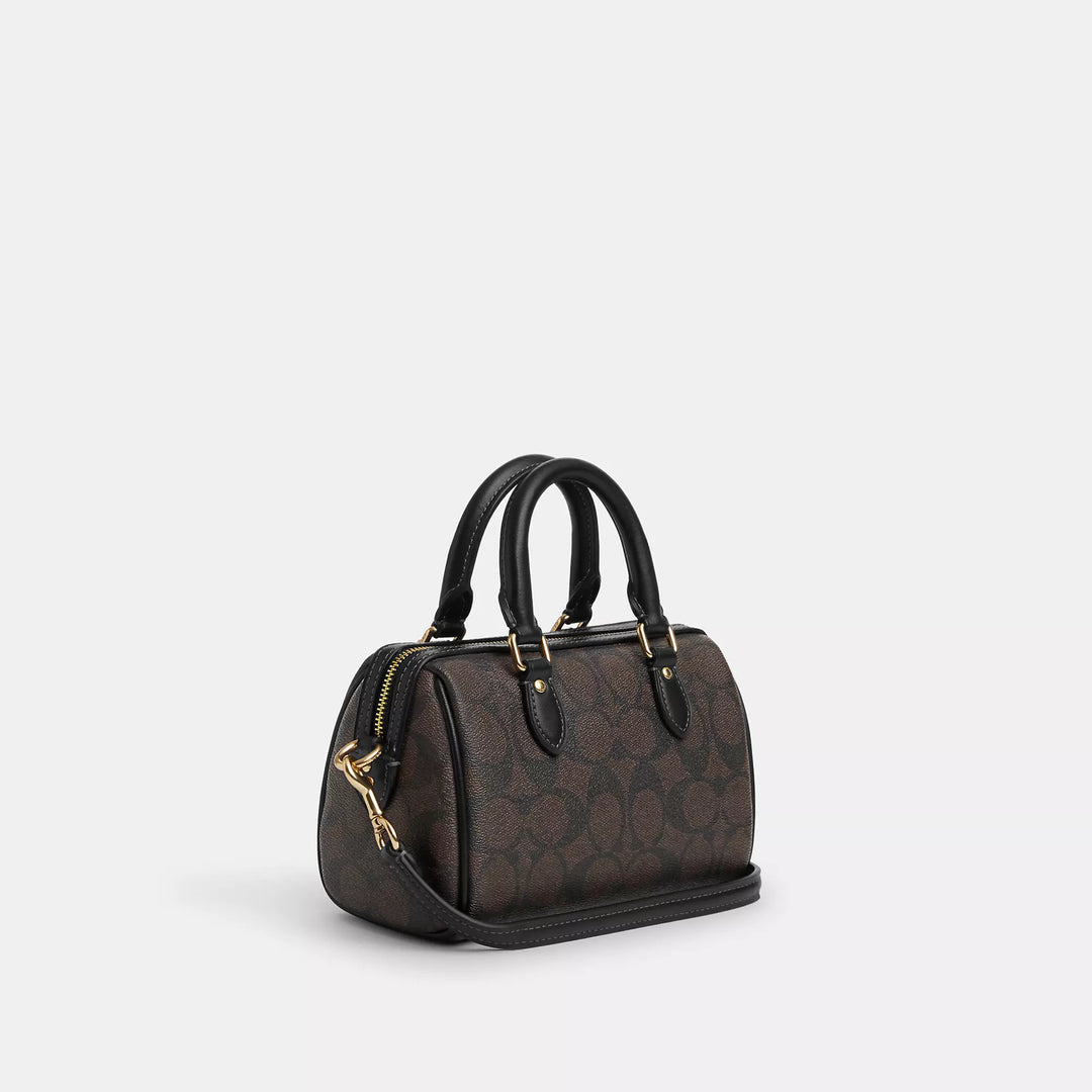 Coach Outlet Mini Rowan Crossbody In Signature Canvas | ShopSimon