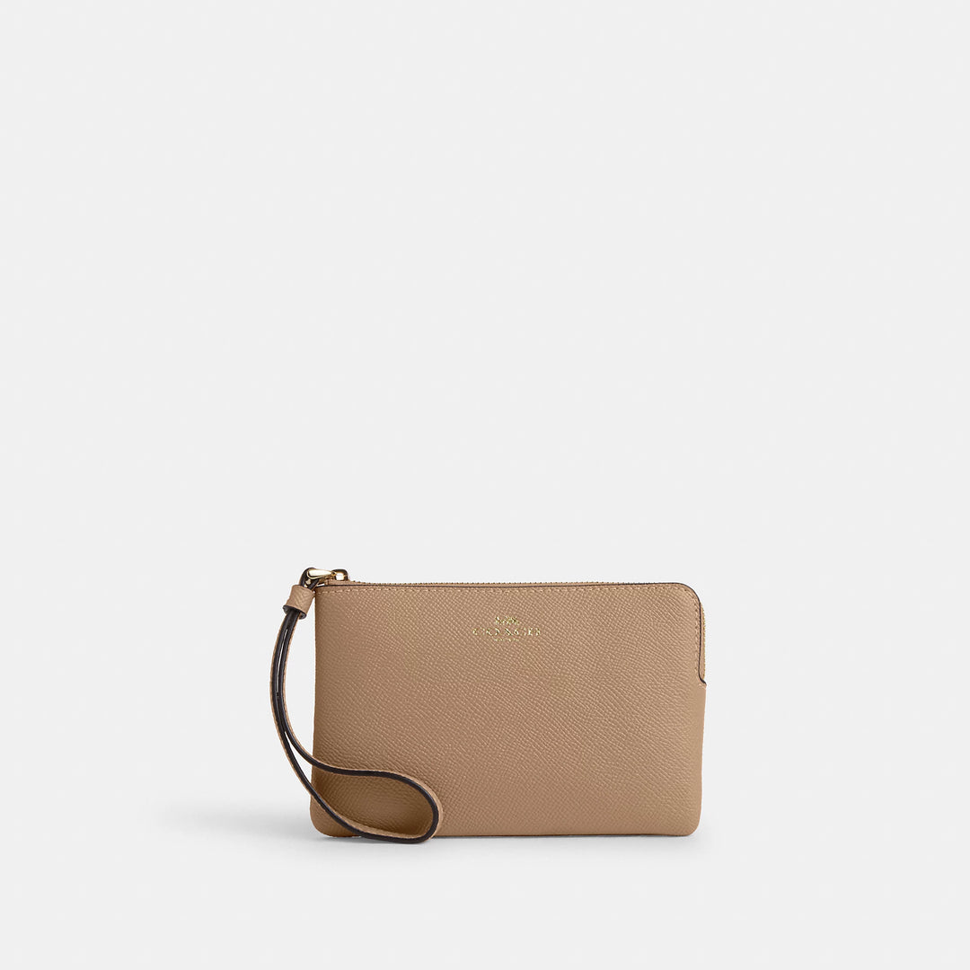 Coach Outlet Corner Zip Wristlet | ShopSimon