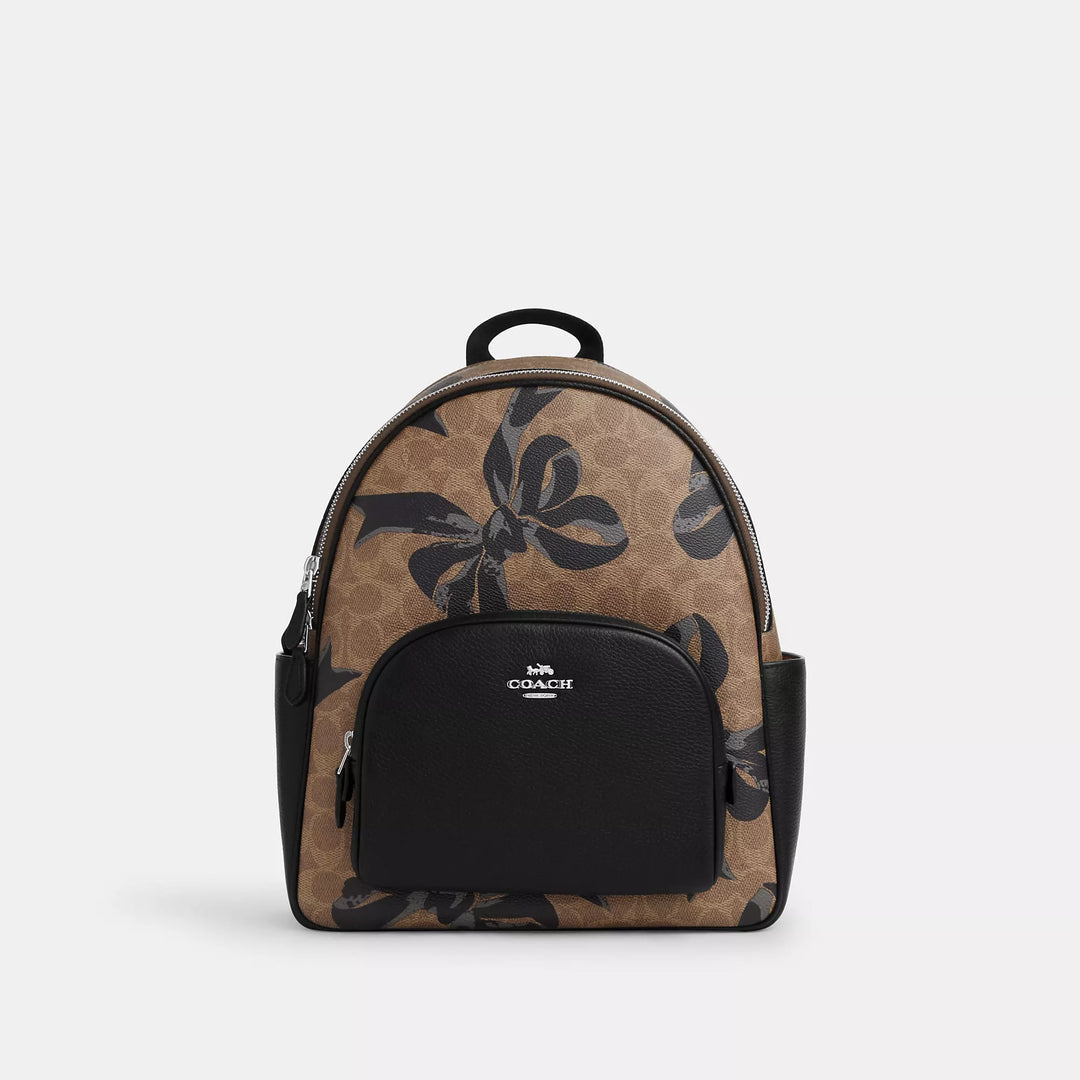 バックパック・リュック COACH Signature Print BACKPACK F19432 Coach Backpack Print_Backpack_Signature_Jacquard Rucksack
