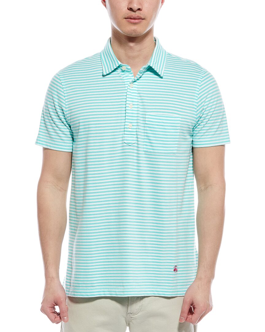 Brooks Brothers Knit Polo Shirt | ShopSimon