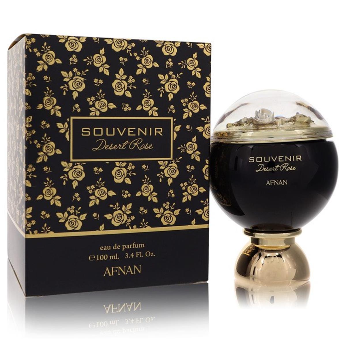 Afnan Afnan Souvenir Desert Rose Eau De Parfum Spray for Women - 3.4 oz,Specials : American Fashion Style Bags On Sale