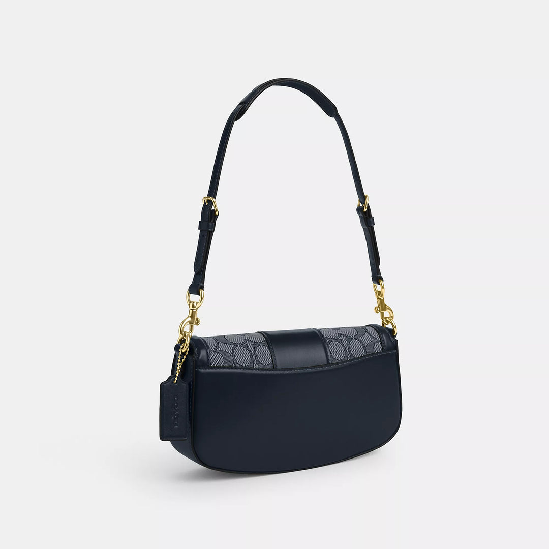 Coach Outlet Andrea Shoulder Bag In Signature Jacquard | ShopSimon
