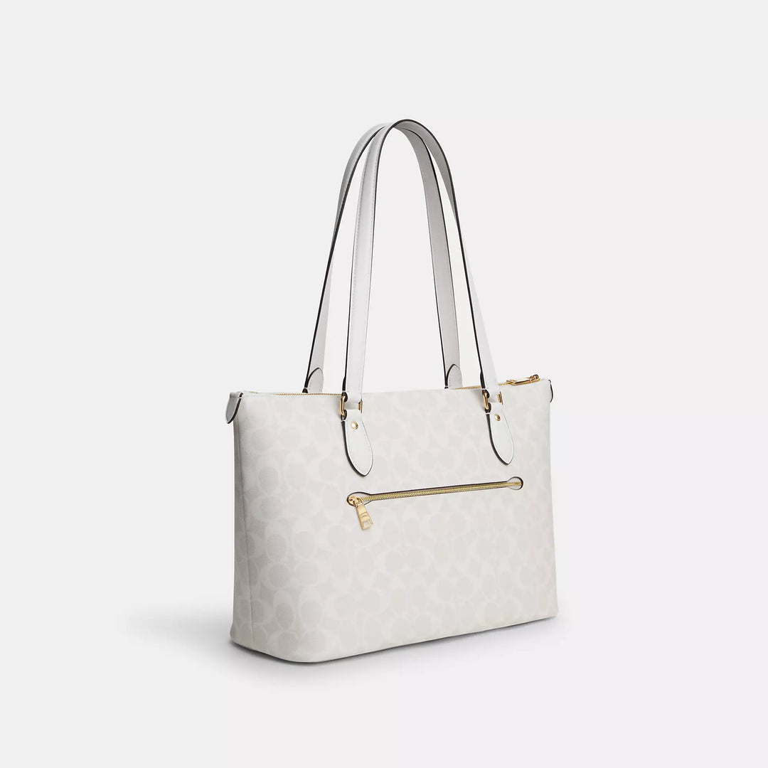 Coach Outlet Gallery Tote Bag In Signature Canvas | ShopSimon