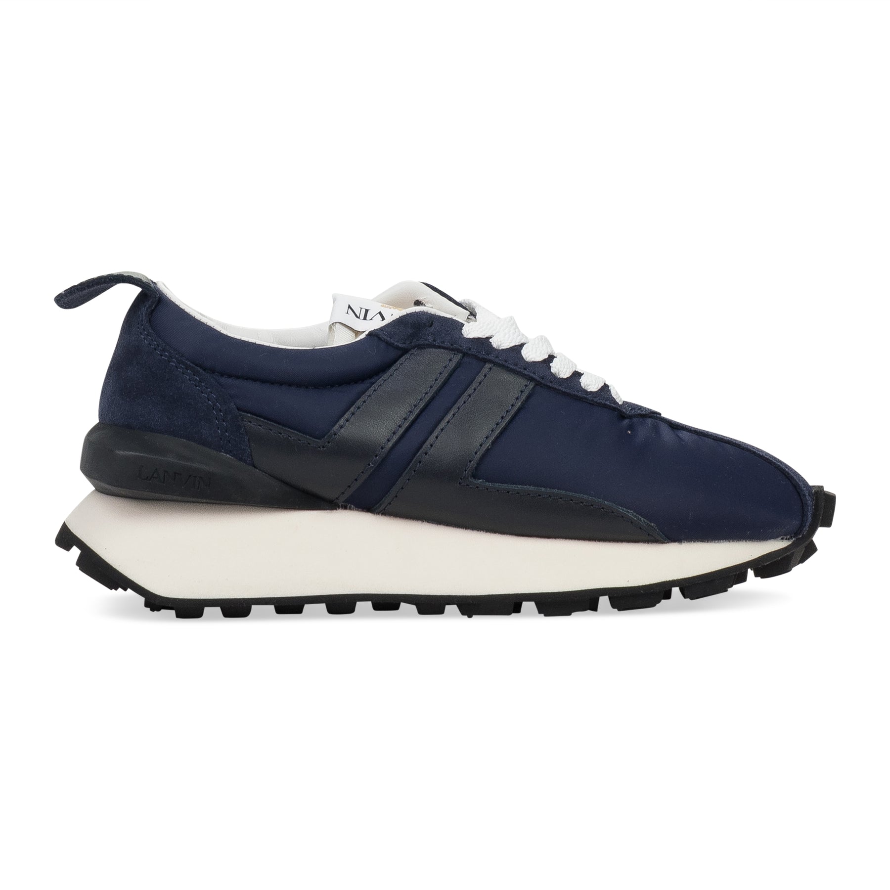 Lanvin BLUE BUMPR SNEAKERS | ShopSimon display picture 1