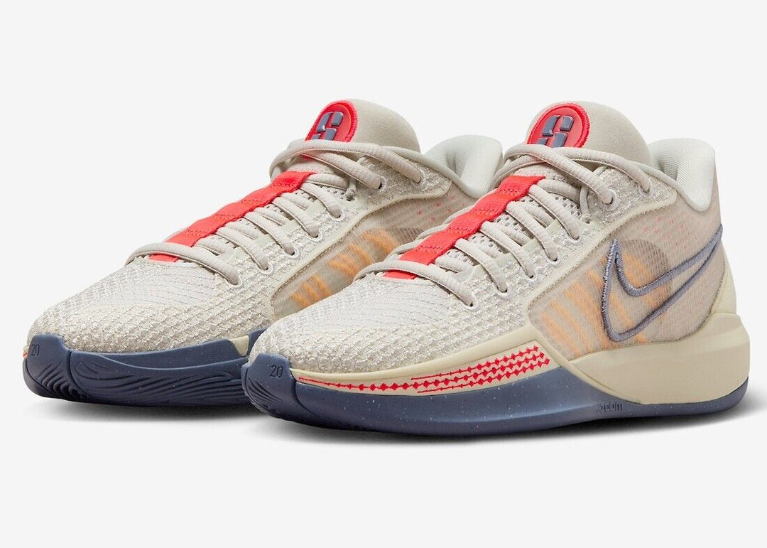 Nike Sabrina 1 Fq3381-002 Sneakers Women's Light Bone