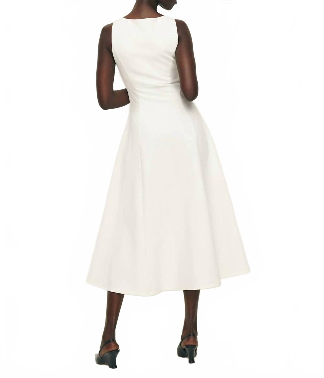 reformation mikol knit dress Reformation Mikol Knit Dress In Ivory - 70% Off