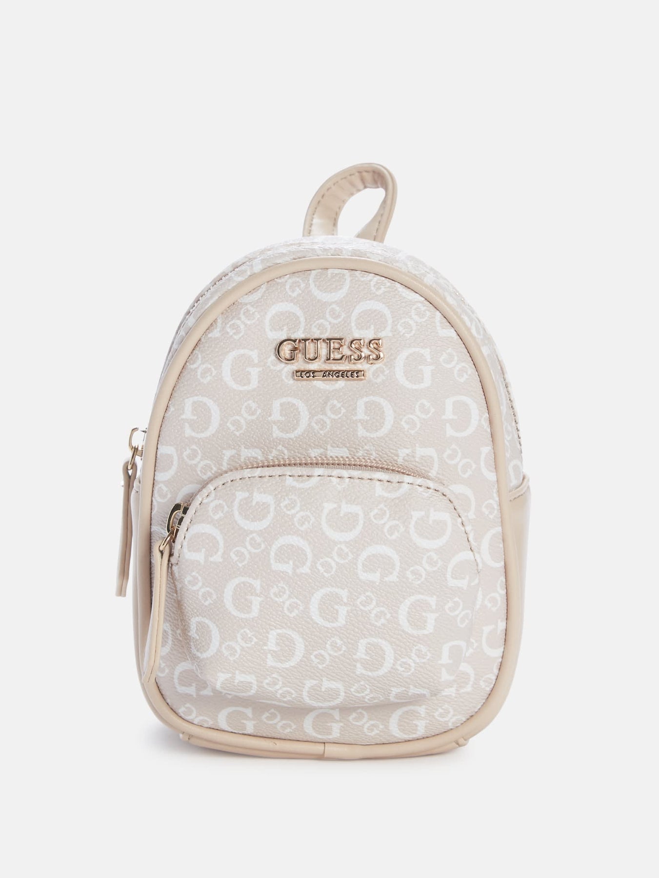 Guess Factory Evan Color-Block Mini Crossbody Backpack