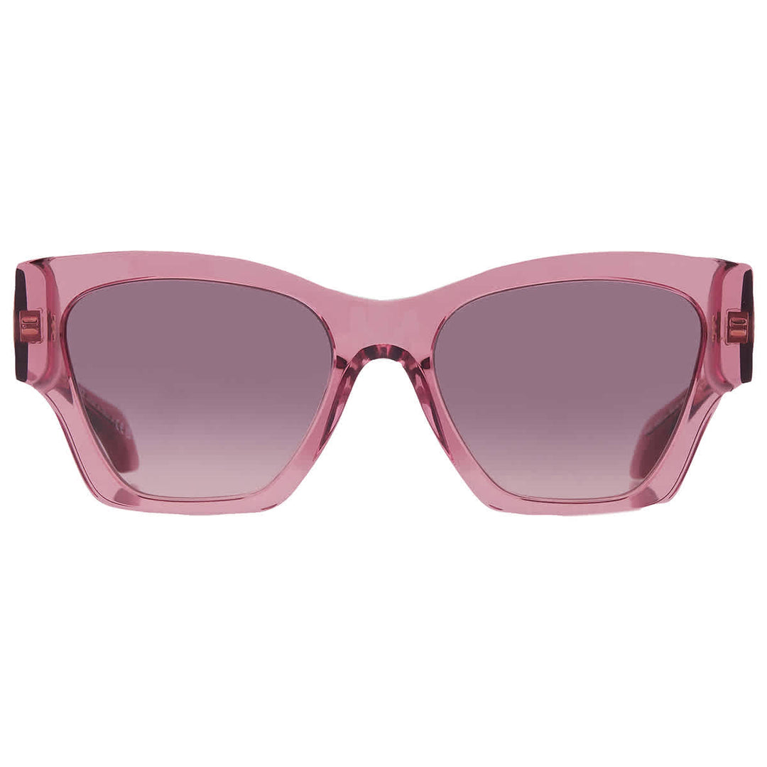 Versace Pink Gradient Square Ladies Sunglasses Ve4492u  display picture 2