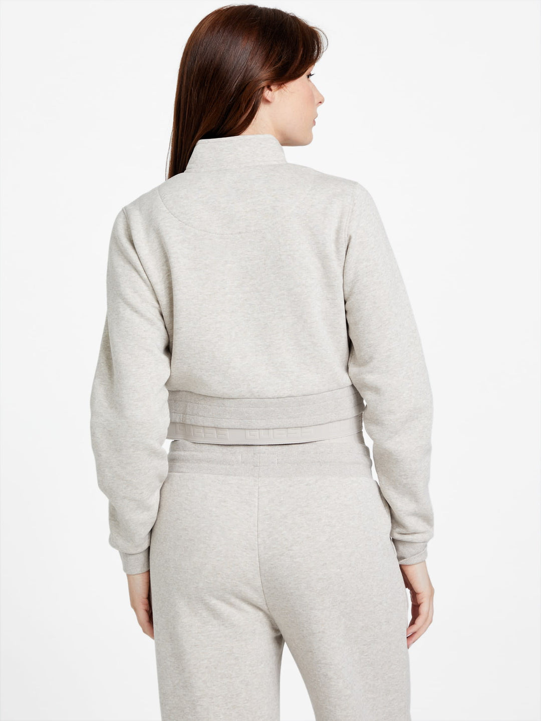 Guess Factory Livy Half-Zip Pullover Sweatshirt | ShopSimon