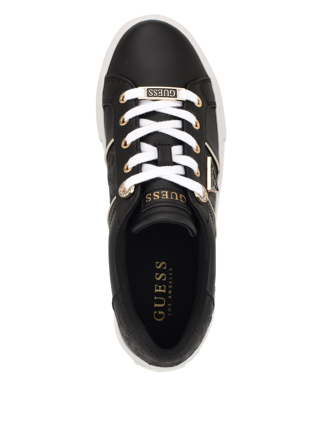 Guess Factory Lizanne Low-Top Sneakers | ShopSimon