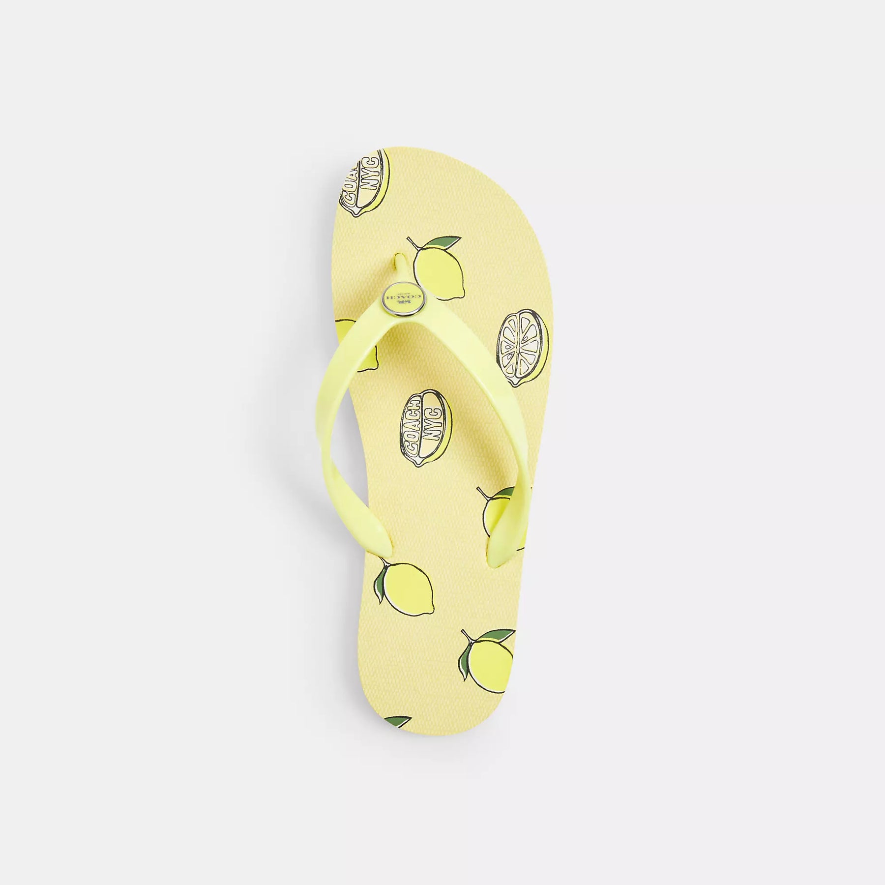 COACH◇Zayn Flip Flop サンダルフルーツ柄 在庫確認下さいCAR23 COACH® Outlet | Zayn Flip Flop With Fruit Print
