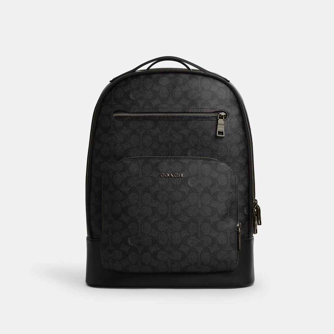 Coach Outlet Ethan Backpack In Signature Canvas