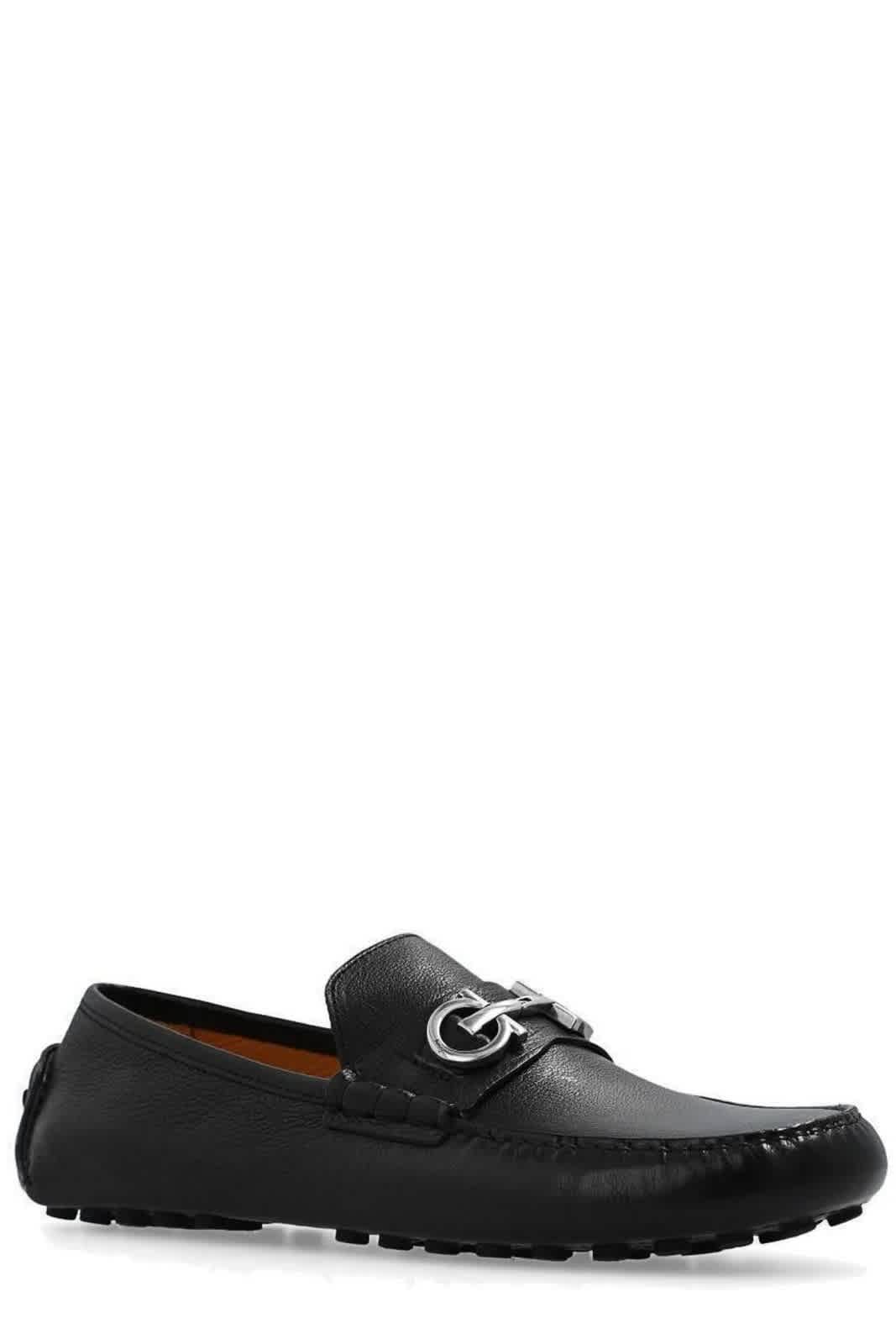 Salvatore Ferragamo Ferragamo Black Gancini Ornament Driver  display picture 1