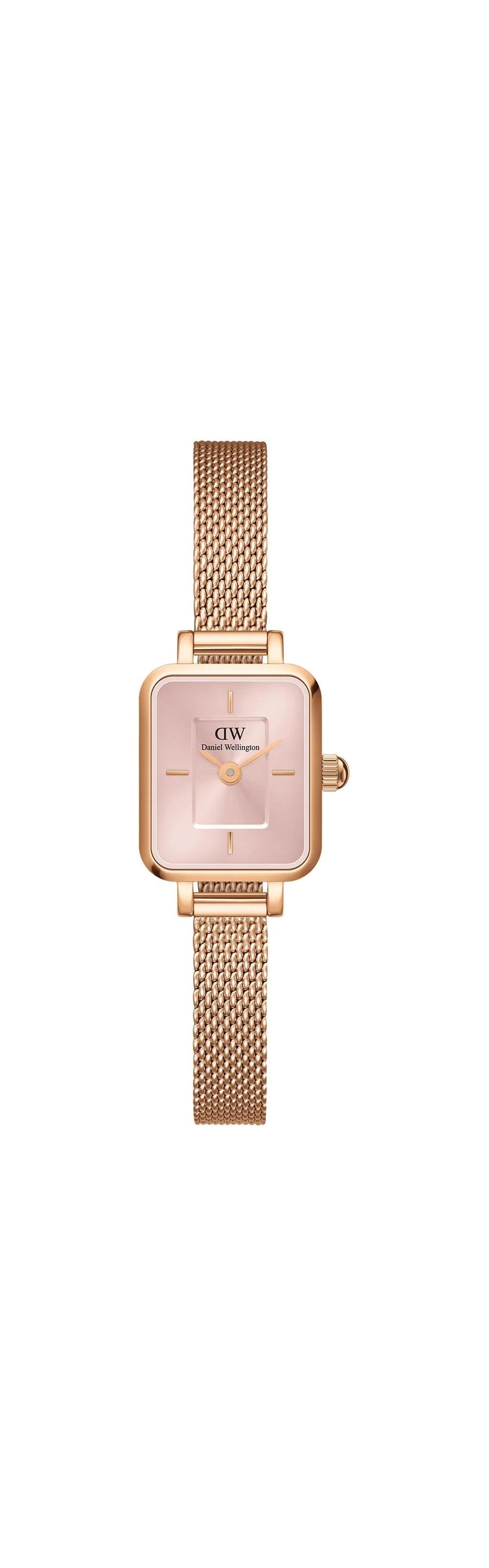 Daniel Wellington Quadro Mini Melrose Blush Rose Gold-tone