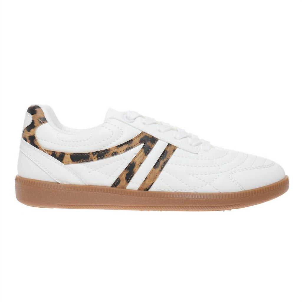 Outwoods Women Great-2 Sneakers In Leopard ShopSimon