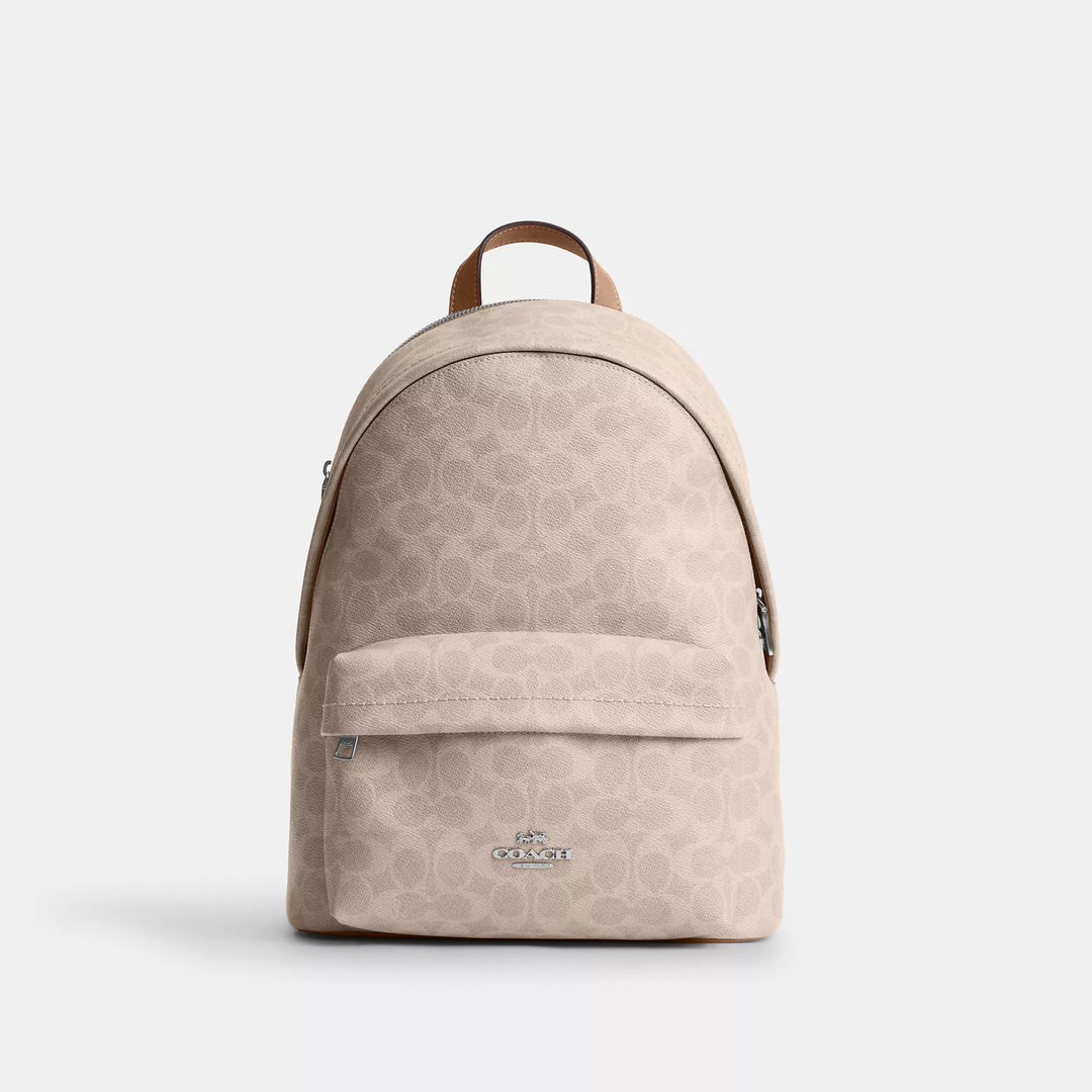 Coach Outlet Taylor Small Backpack In Signature Canvas | ShopSimon