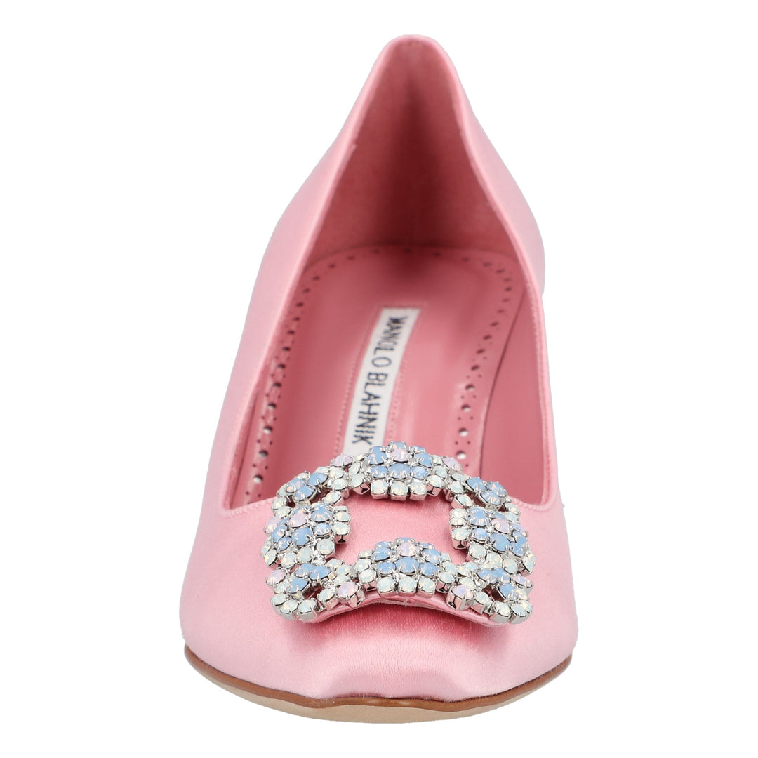 Manolo Blahnik Hangisi 070 Pump Pink | ShopSimon