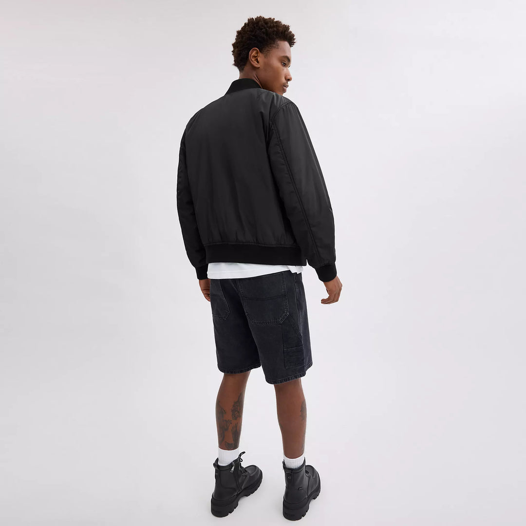COACH フード付きMA-1 Coach Outlet Reversible Ma 1 Jacket In Recycled Polyester