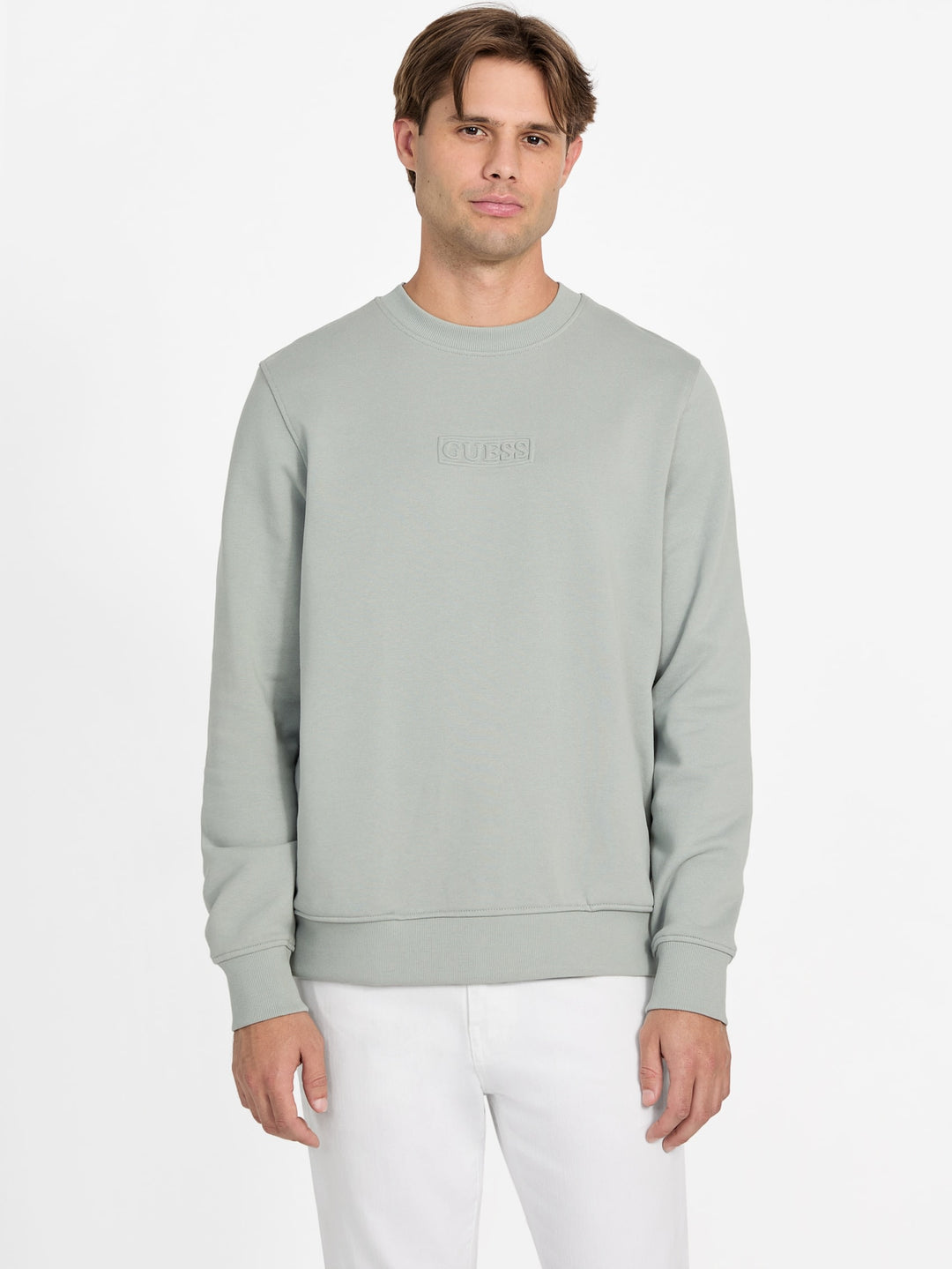Guess Factory Cruz Logo Sweatshirt | ShopSimon