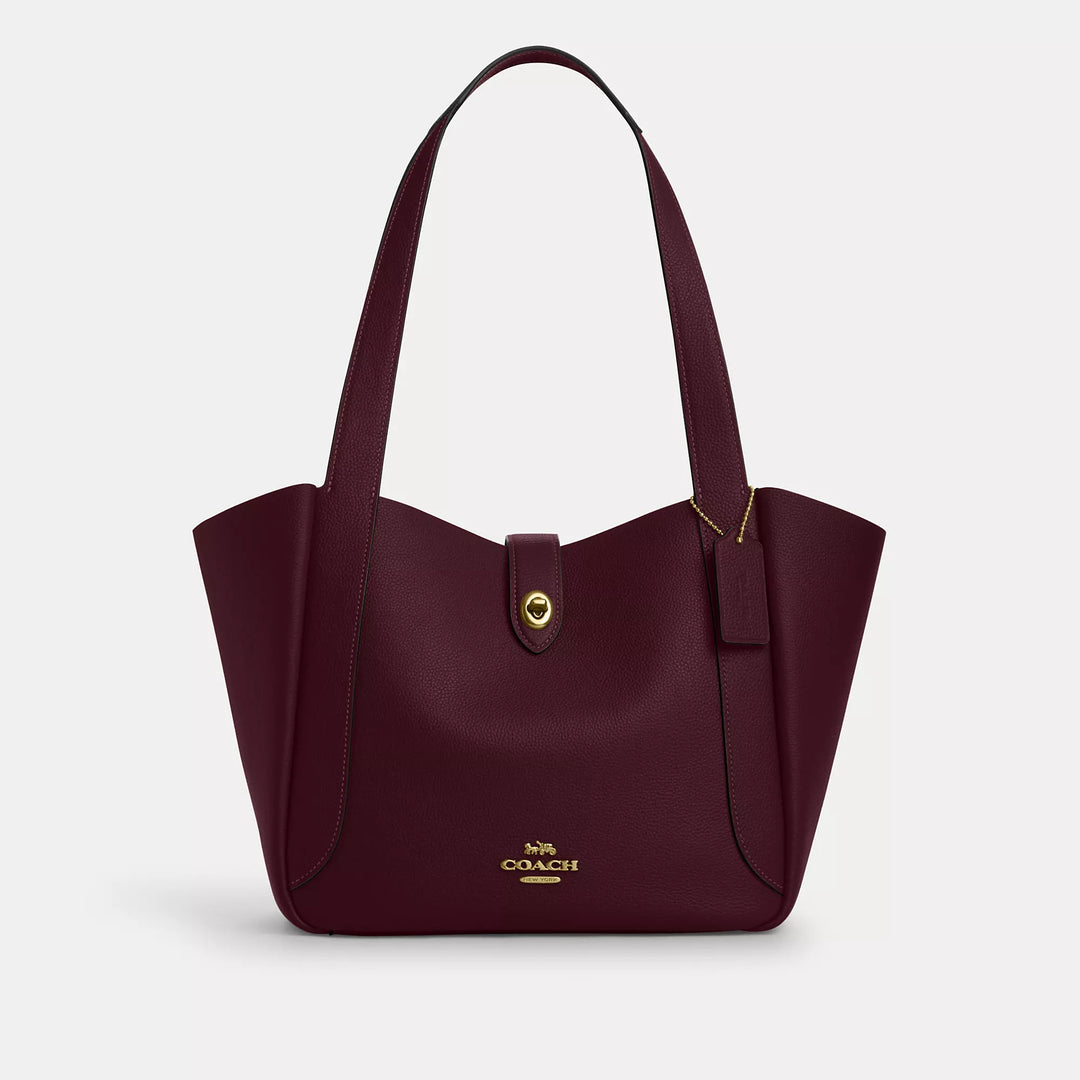 Coach Outlet Hadley Turnlock Tote Bag | ShopSimon