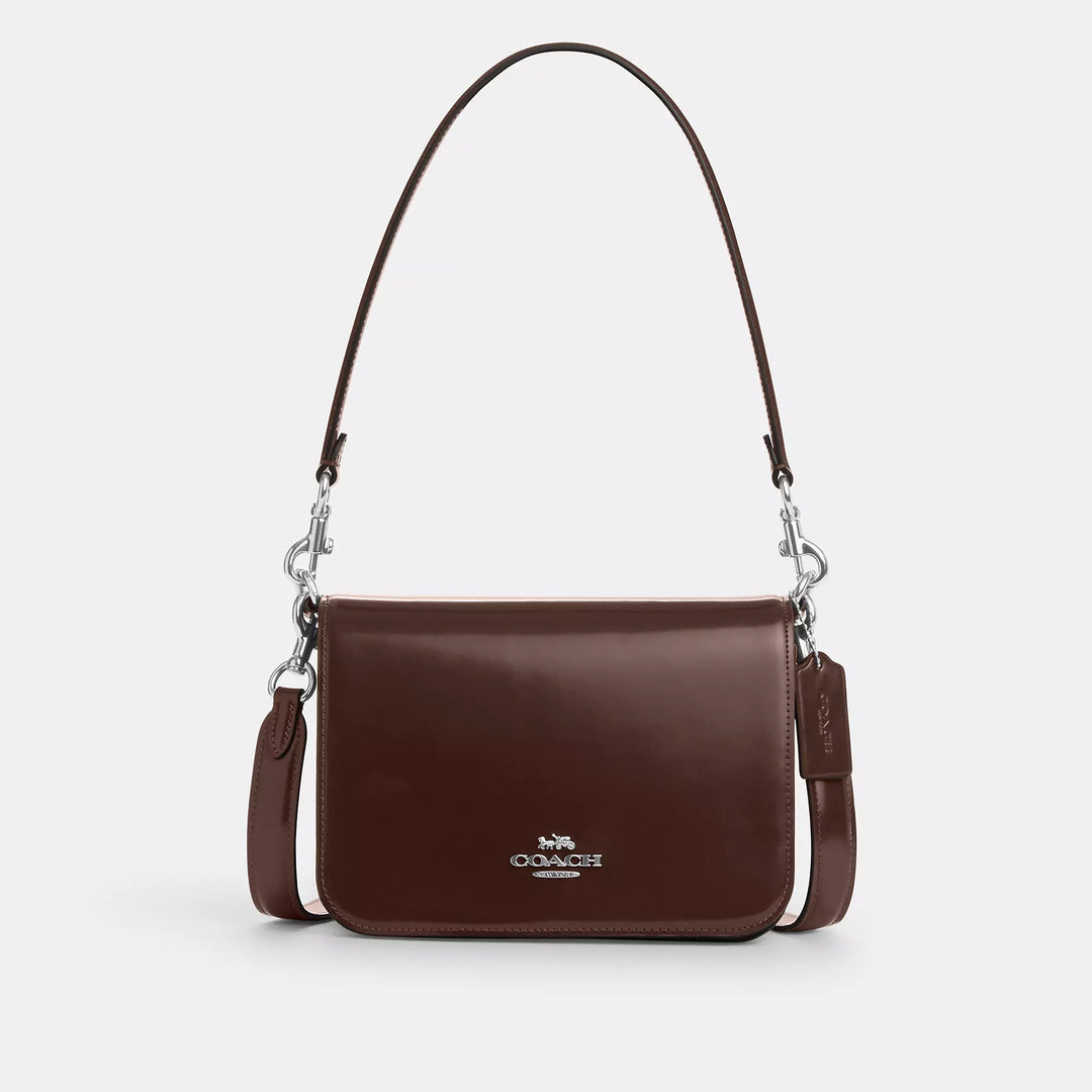 Coach quinn satchel black on sale