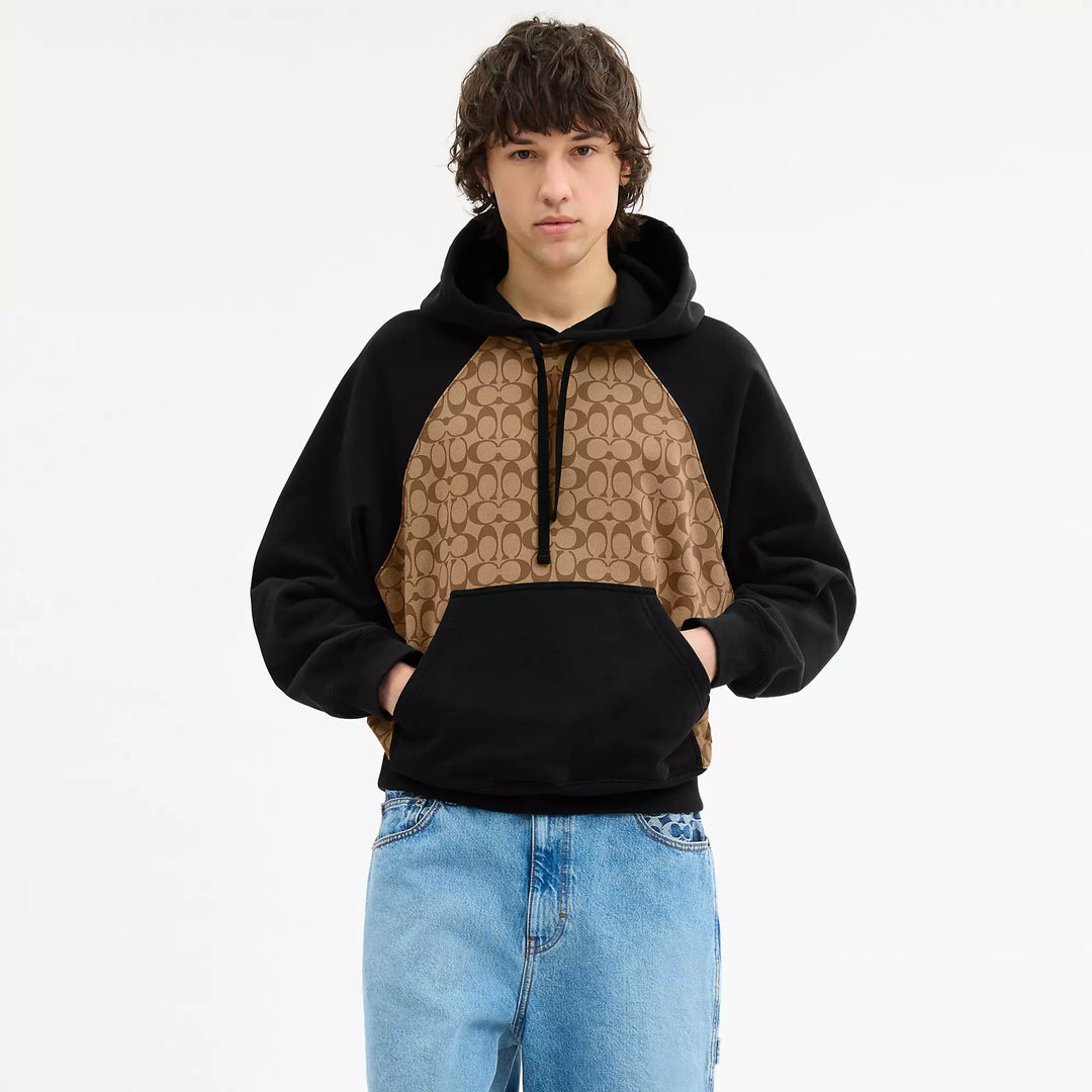 Coach Outlet Signature Hoodie | ShopSimon