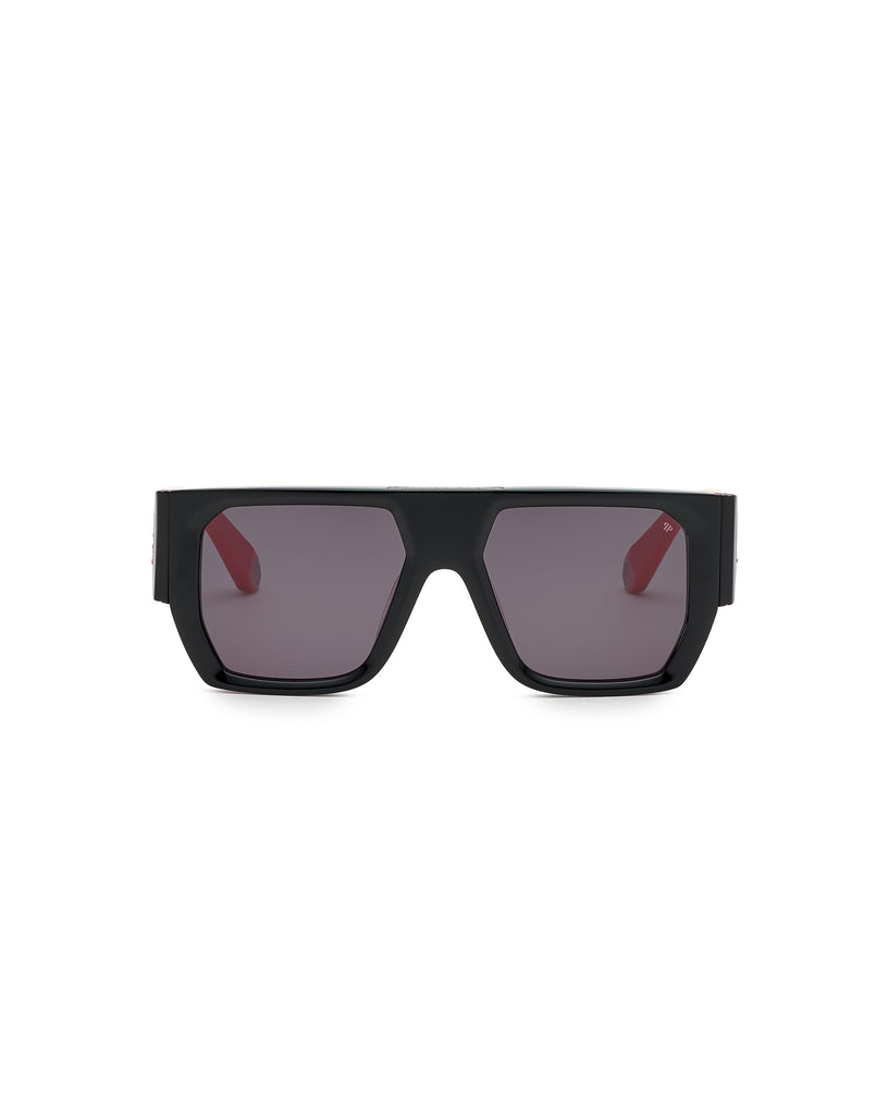 PHILIPP PLEIN スクエアフレムサンクラス 【関税込】 PHILIPP