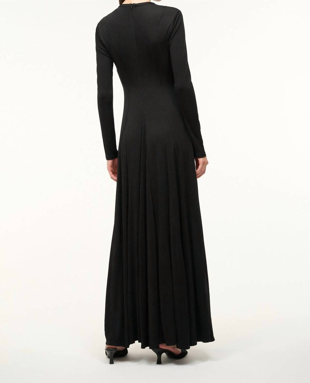 amerie maxi dress STAUD Amerie Dress In Black