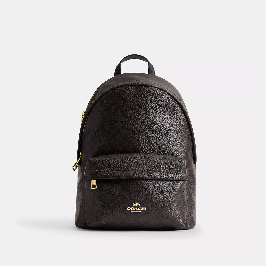 Coach Outlet Taylor Small Backpack In Signature Canvas