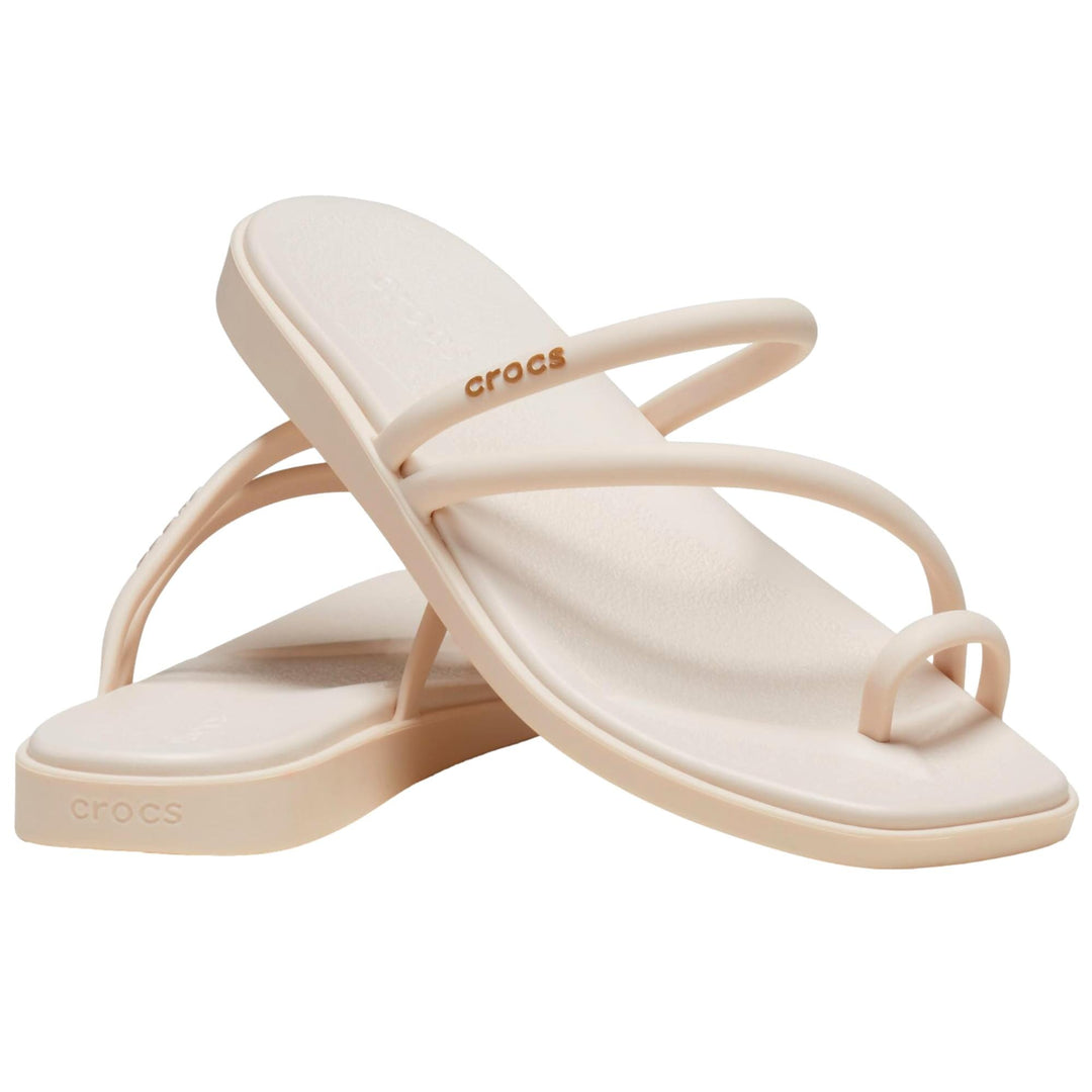 Crocs Women's Miami Toe Loop Sandal Dew 209862-dew | ShopSimon
