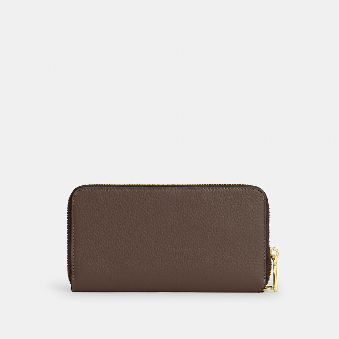 Coach Outlet Long Zip Around Wallet With Detachable Card Case