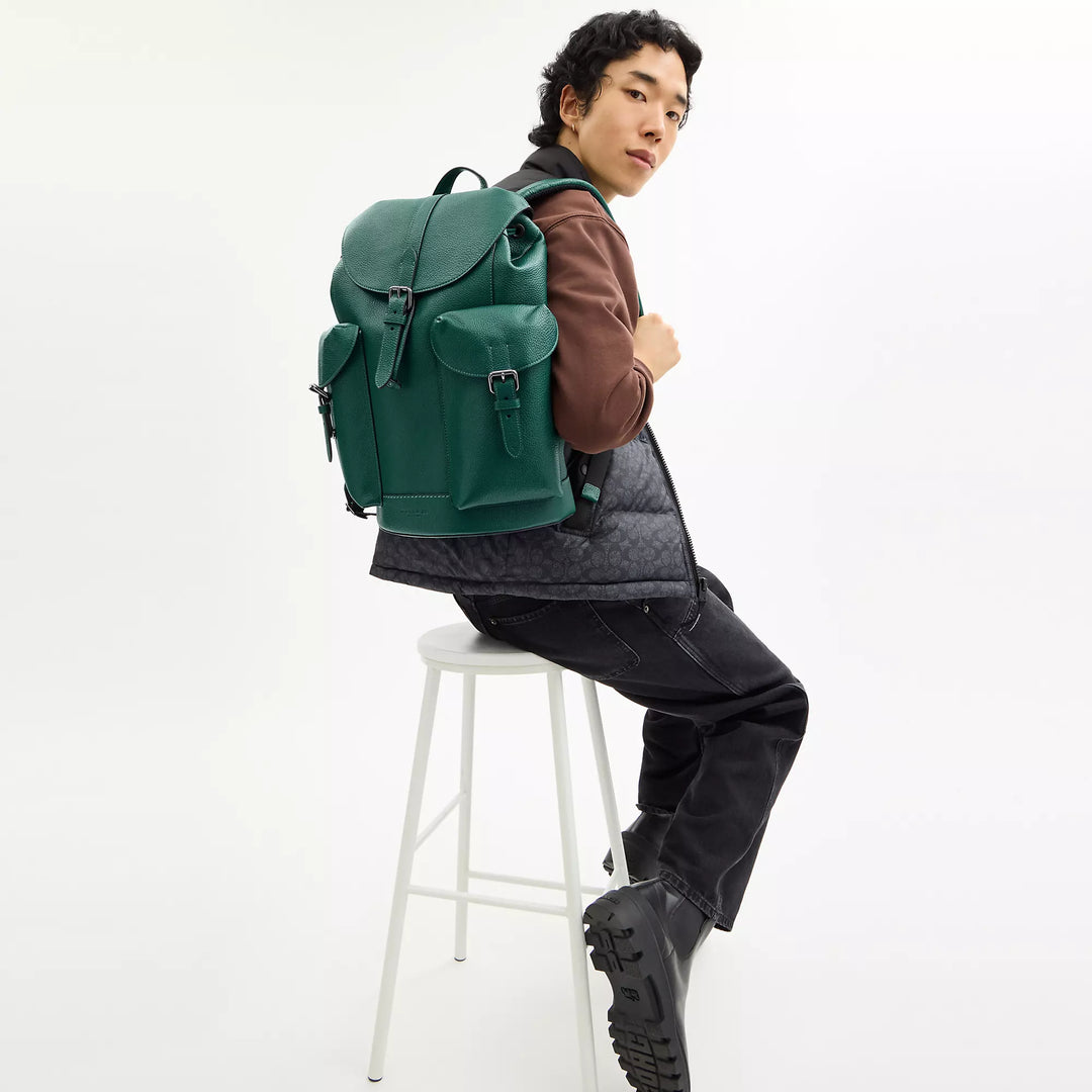 Coach Outlet Warner Backpack | ShopSimon
