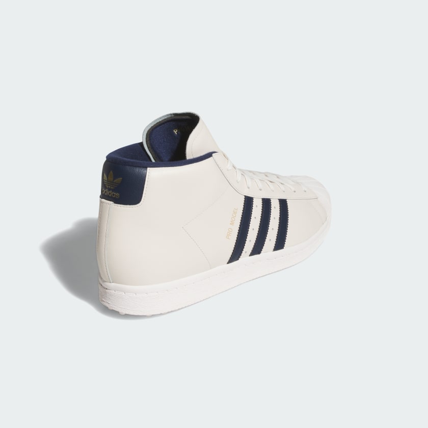 Adidas Pro Model Golf Shoes Cream Black Gold Spikeless Mens 11.5 GV9530 adidas Men main image 3