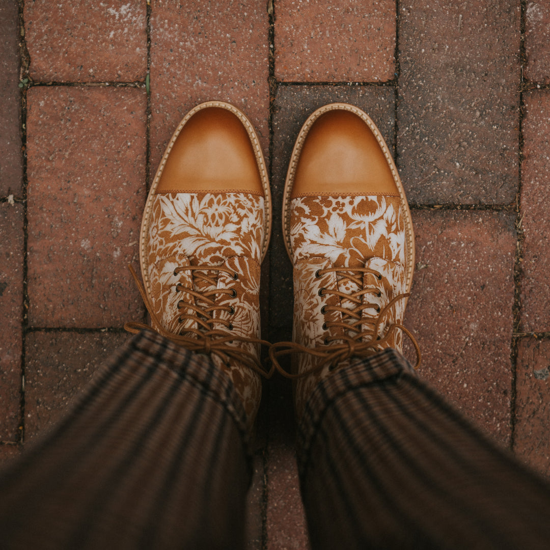 TAFT The Rome Boot In Floral | ShopSimon display picture 2
