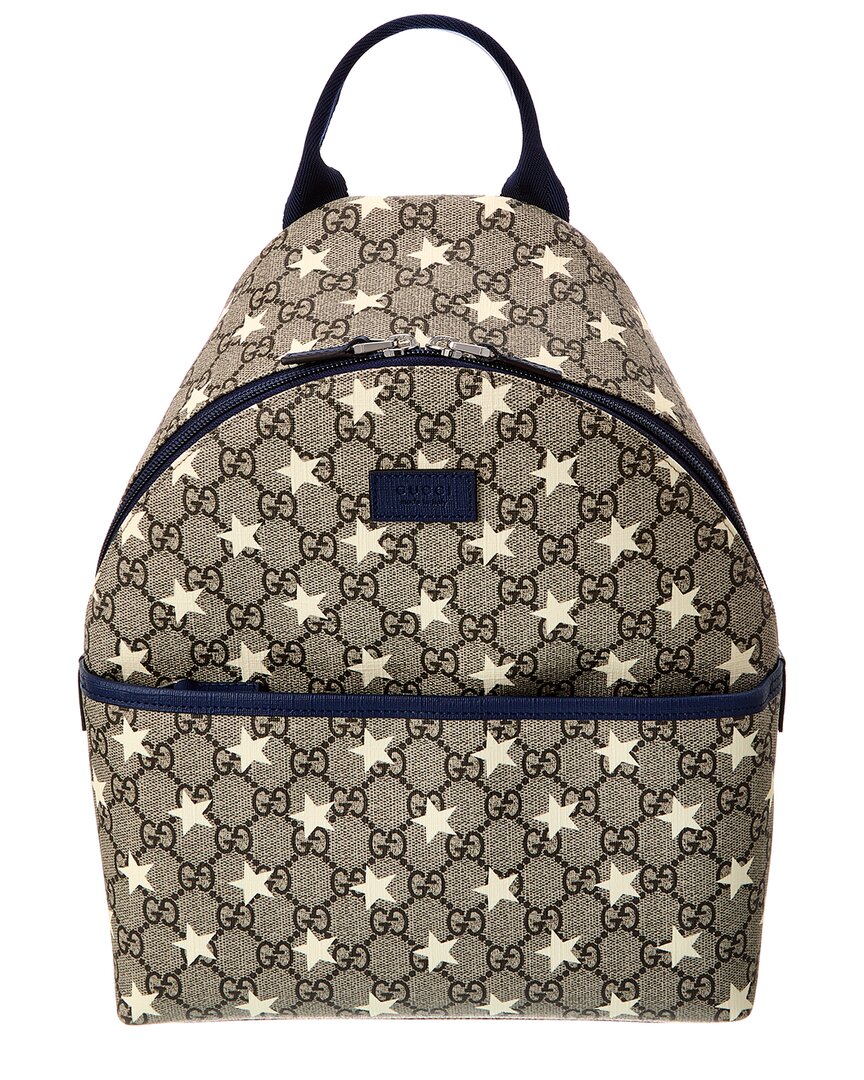 Gucci Gucci Junior GG Supreme Canvas Backpack,Specials : American Fashion Style Bags On Sale