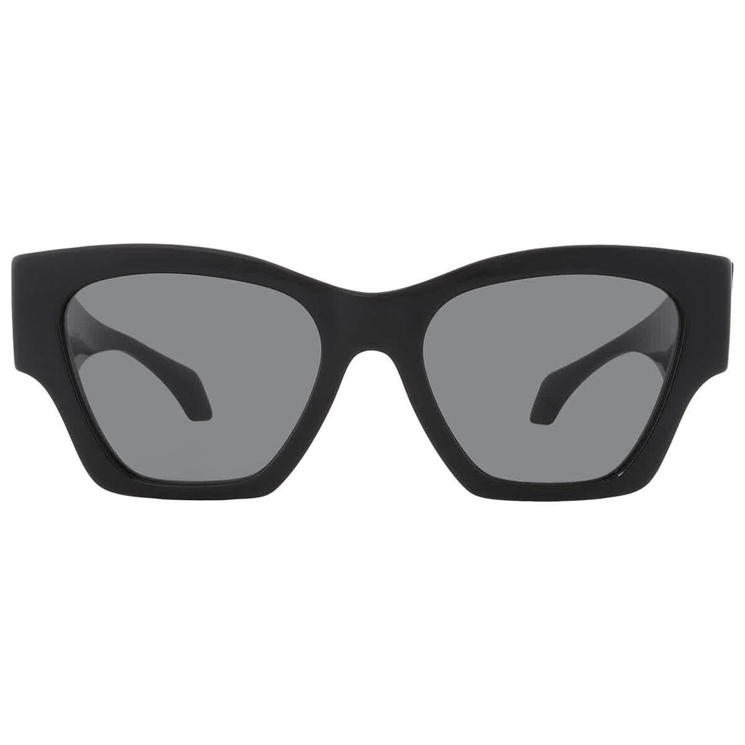 Versace Dark Grey Square Ladies Sunglasses Ve4492u Gb1/87 53  display picture 2
