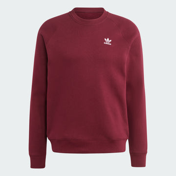 adidas Men's Trefoil Essentials Warm-Up Crewneck Sweatshirt