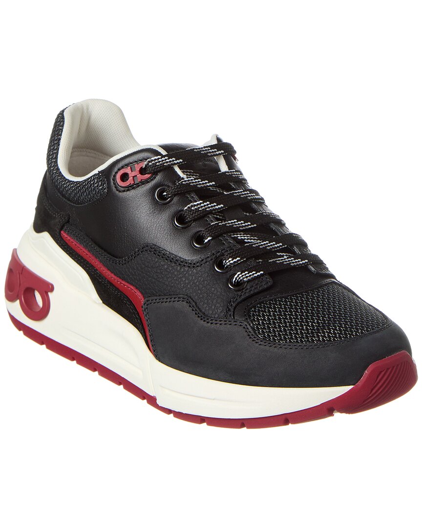 FERRAGAMO ブラック Cosma ローカットスニーカー サイズ FERRAGAMO ブラック Cosma ローカットスニーカー サイズ8M Ferragamo