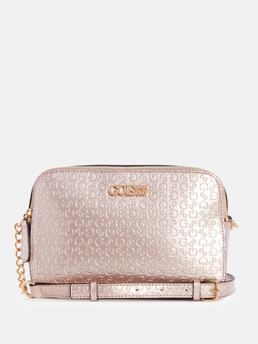 Bolsa Arja Double Zip Crossbody En Color Negro | Meses sin interés Bolsa Arja Double Zip Crossbody En Color Negro | Meses sin interés
