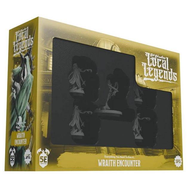 Steamforged Games Epic Encounters Local Legends Wraith Tau Miniatures ...