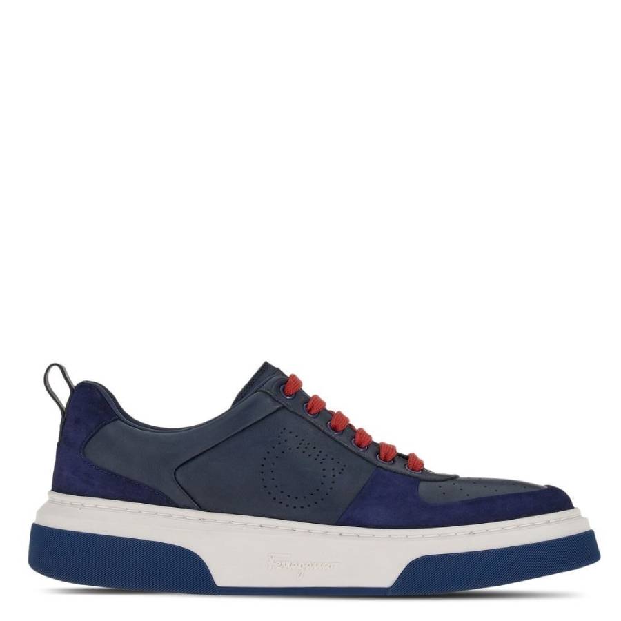 Salvatore Ferragamo Ferragamo Cassina Gancini Low-Top Sneakers