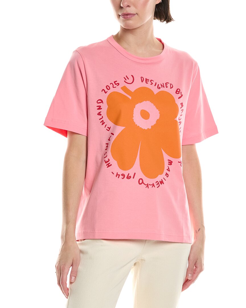【マリメッコ】2025年　Marimekko Erna Unikko Tシャツ Marimekko Erna Unikko T-shirt | ShopSimon