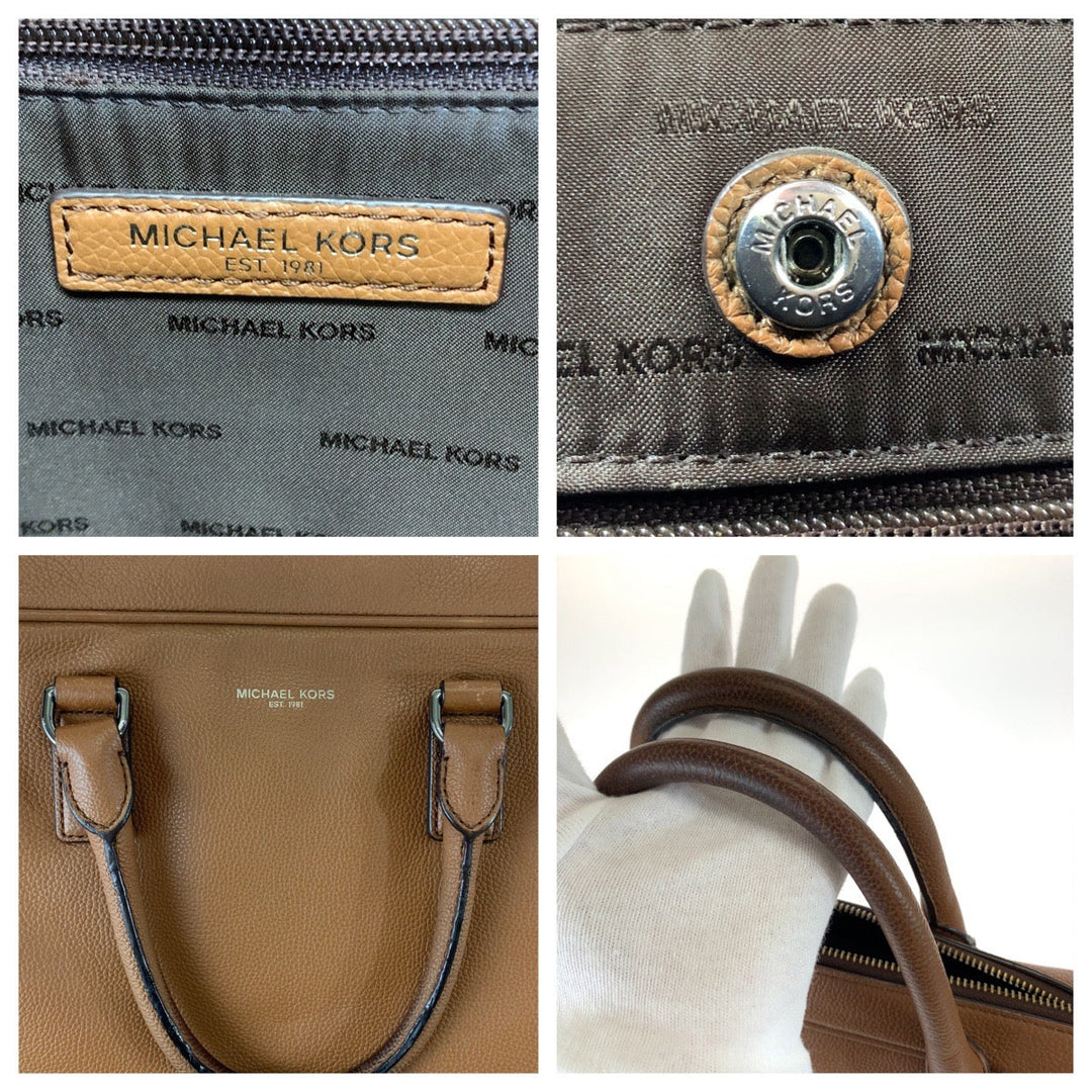 Michael kors russell briefcase sale