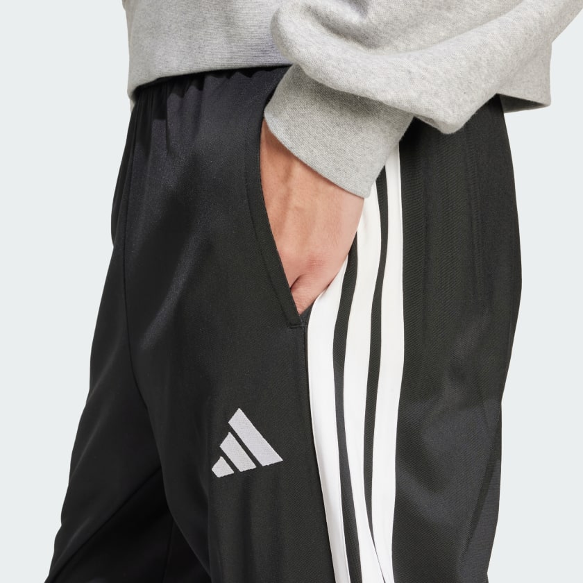 【adidas 】3 S PARA PANT adidas 3-Stripes Woven Parachute Pants - Brown | Free