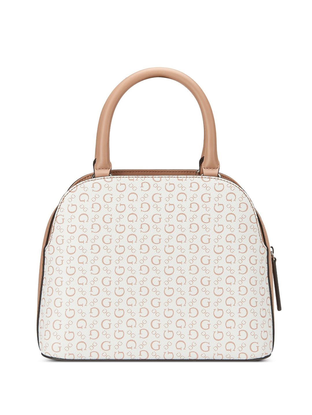 guess logo affair dome travel tote bag Wilder Large Weekend Bag, Taupe GUESS Norom Bd Deluxe Dome