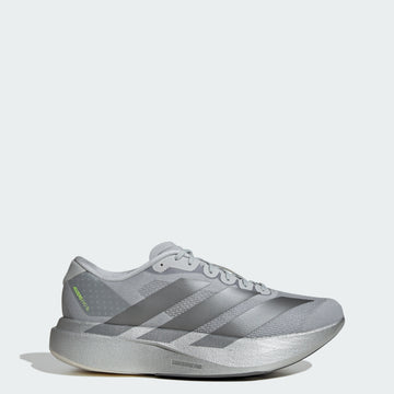 adidas Men's Adizero Evo SL Running Shoes (Silver Metallic, Size 13 Only)