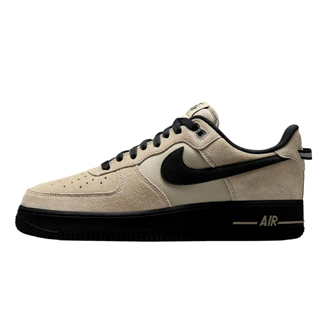 Nike Men's Air Force 1 '07 Lv8 Desert Khaki/black-light Khaki